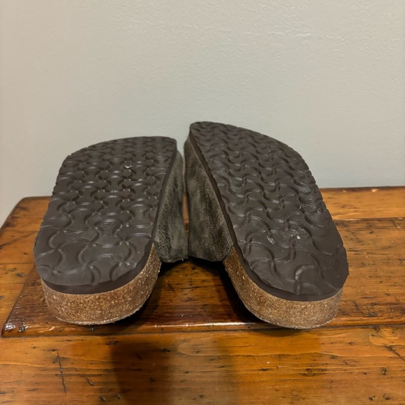 Birkenstock Zurich mocha brown suede sandal - Picture 5 of 6